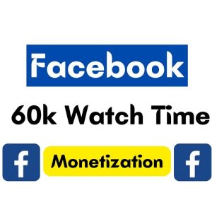 Facebook 60K Minutes Watchtime