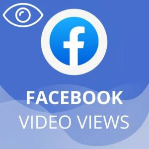 Facebook 1K Video Views (10 Second)